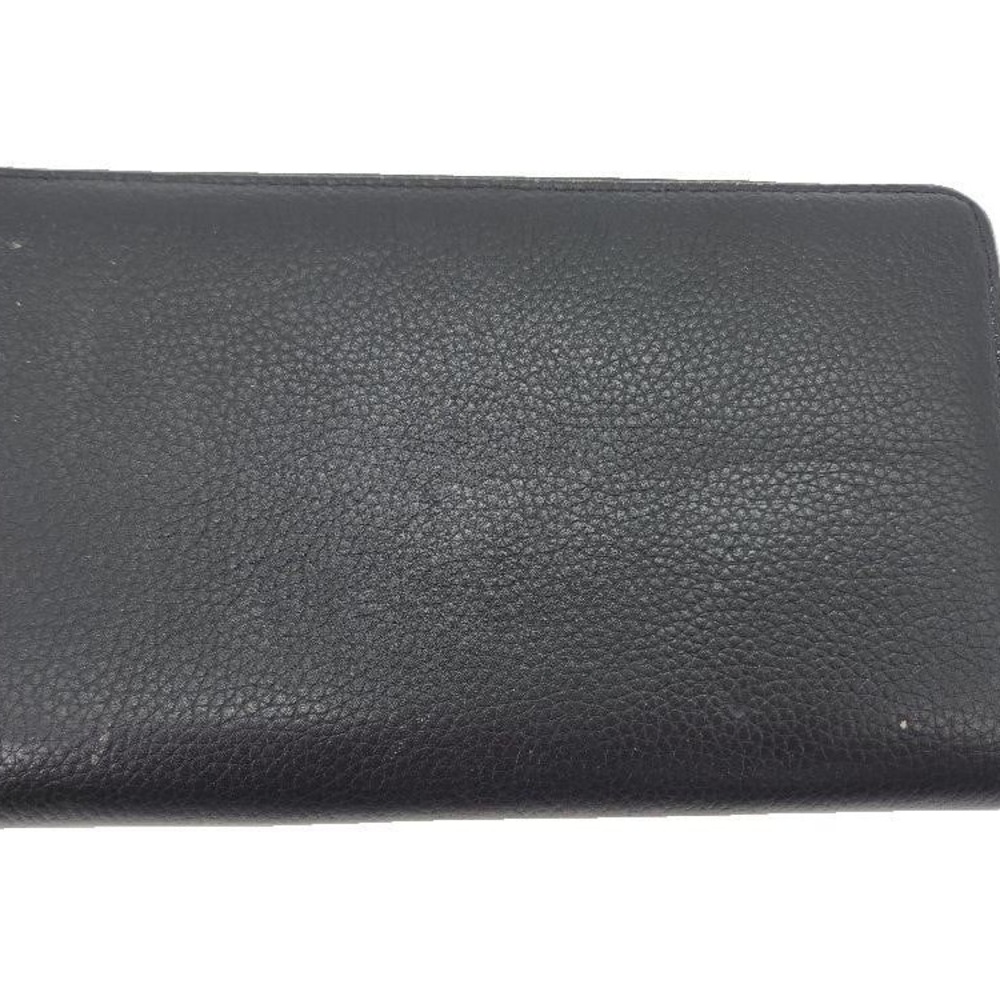 Gucci Black Leather Wallet Ziparound - Picture 9 of 9